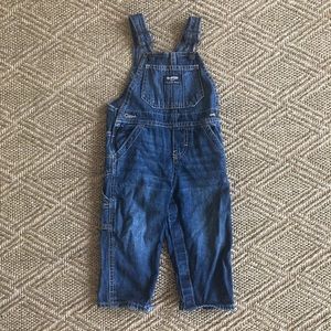 OshKosh B'gosh Overalls Cargo Jeans. Size 18 month